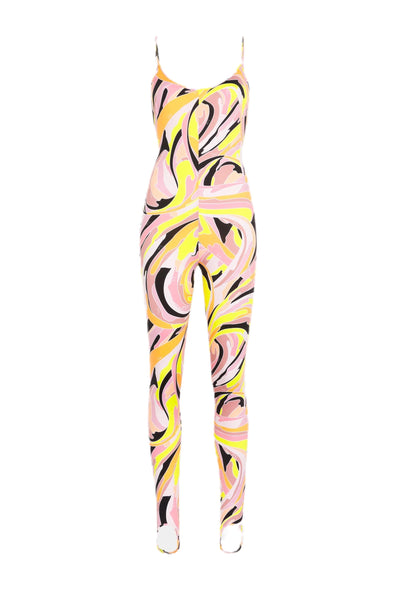 PUCCCI GIRL JUMPSUIT (YELLOW)